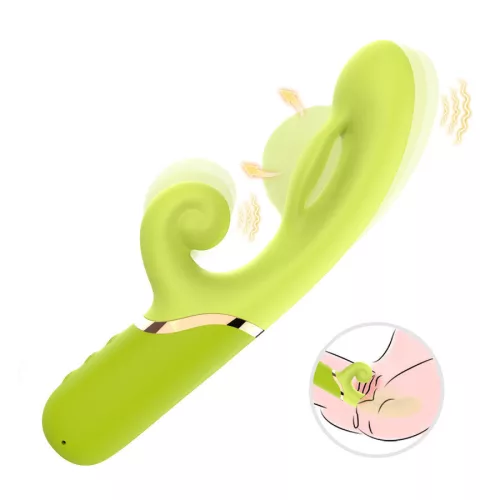 ARMONY - zöld vibrátor G-pont stimulációhoz