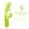 ARMONY - zöld vibrátor G-pont stimulációhoz