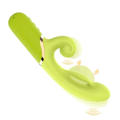 ARMONY - zöld vibrátor G-pont stimulációhoz