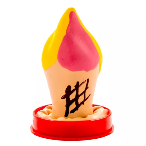CONDOMERIE – kézzel festett fagyi formájú óvszer