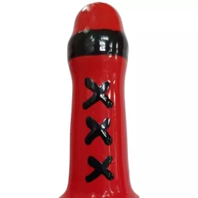 CONDOMERIE - kézzel festett prémium óvszer Amsterdam Red