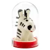 CONDOMERIE - kézzel festett zebra mintás óvszer