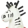 CONDOMERIE - kézzel festett zebra mintás óvszer