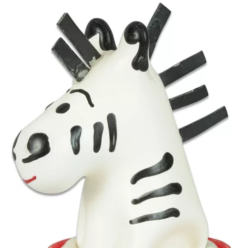 CONDOMERIE - kézzel festett zebra mintás óvszer