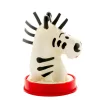 CONDOMERIE - kézzel festett zebra mintás óvszer