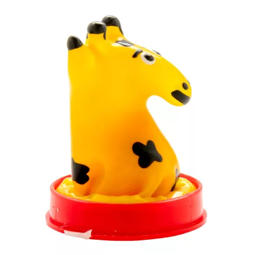 CONDOMERIE - Handbemaltes Spezialkondom - Giraffe