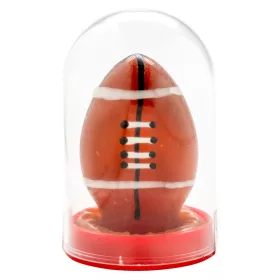 CONDOMERIE - Handbemaltes spezielles Rugbi-Ball-Kondom