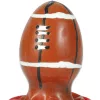 CONDOMERIE - Handbemaltes spezielles Rugbi-Ball-Kondom