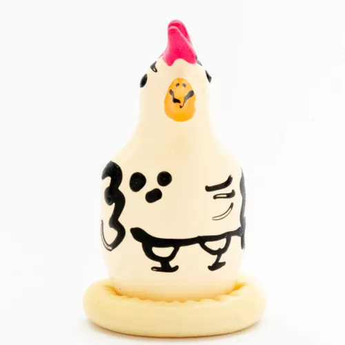 CONDOMERIE – individuell handbemalte Kondome