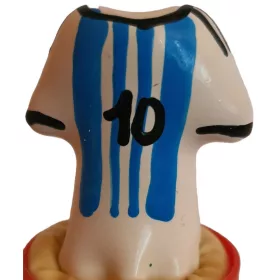 CONDOMERIE - handbemaltes Kondom im Messi-Trikot-Design