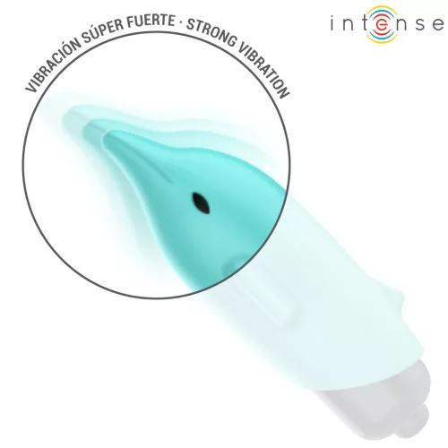 INTENSE - delfin vibrátor golyó, hangulatfokozó játék