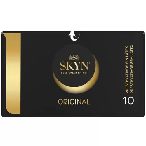 SKYN - természetes érzékelésű óvszer (10 db)