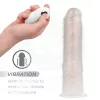 COCK MILLER – vibráló dildó tapadókoronggal és távirányítóval