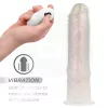COCK MILLER – vibráló, világító dildó tapadókoronggal, távirányítóval