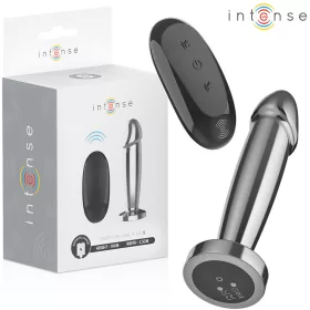   INTENSE – fémből készült vibráló análplug távirányítóval