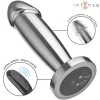 INTENSE – fémből készült vibráló análplug távirányítóval