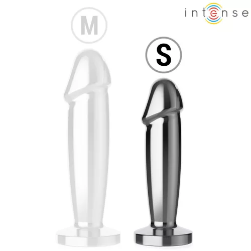 INTENSE – fémből készült vibráló análplug távirányítóval