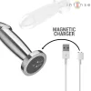 INTENSE – fémből készült vibráló análplug távirányítóval
