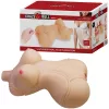 Crazy Bull Diana női torzó maszturbátor - vagina- és anális nyílással, 5kg