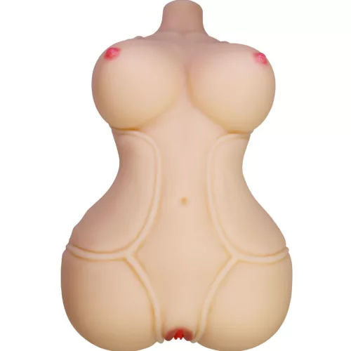 Crazy Bull Diana női torzó maszturbátor - vagina- és anális nyílással, 5kg