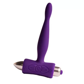   ROCKS-OFF Petite Sensations – vibráló anális dugó lila színben
