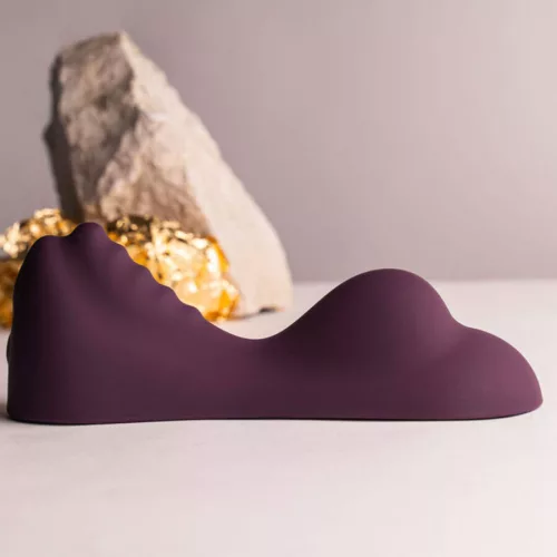 ROCKS-OFF Ruby Glow – ülő vibrátor prémium kényelemmel