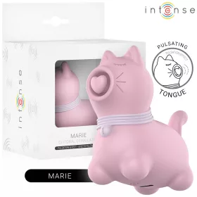   INTENSE - Marie rózsaszín nyelvi izgató pulzáló effektussal