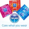 SKINS - prémium óvszer válogatás 16 db-os csomag