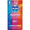 SKINS - válogatott prémium óvszer csomag 8 db