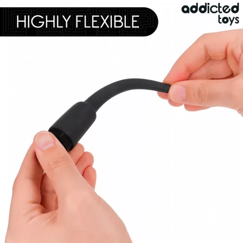 ADDICTED TOYS - anális tisztító univerzális adapterrel