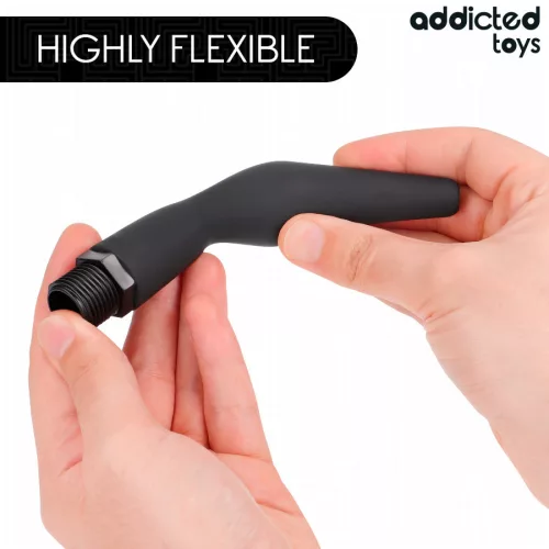 ADDICTED TOYS – univerzális adapteres anális tisztító eszköz