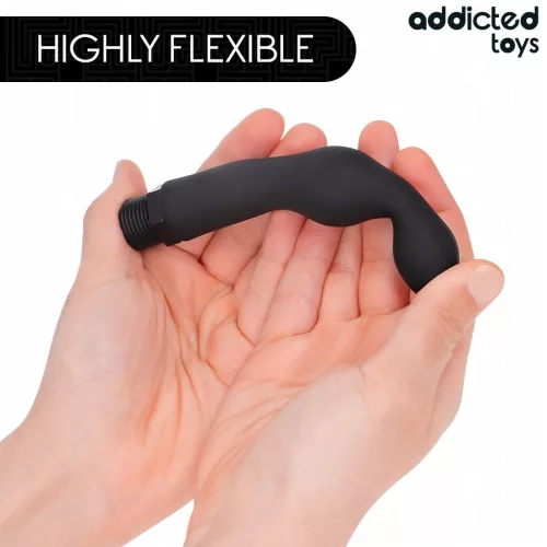 ADDICTED TOYS – univerzális adapteres anális tisztító