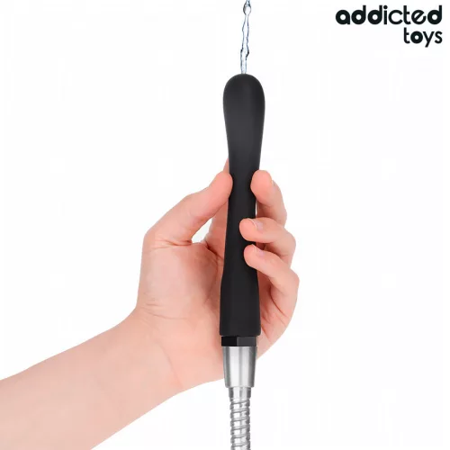 ADDICTED TOYS - univerzális adapteres anális tisztító
