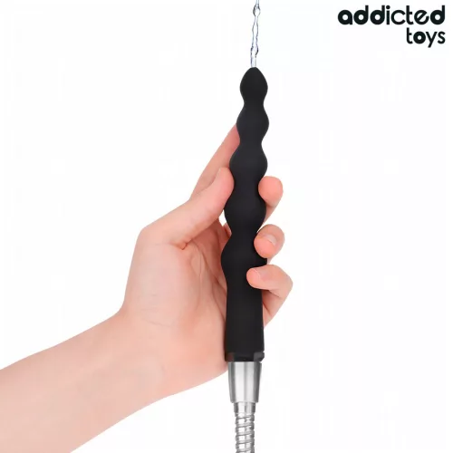 ADDICTED TOYS – prémium anális tisztító univerzális adapterrel
