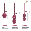INTENSE – Charli Kegel golyók szett lila színben
