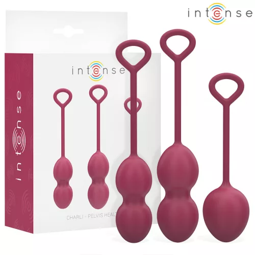 INTENSE – Charli Kegel golyók szett lila színben