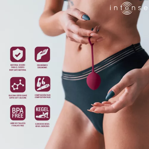 INTENSE – Charli Kegel golyók szett lila színben