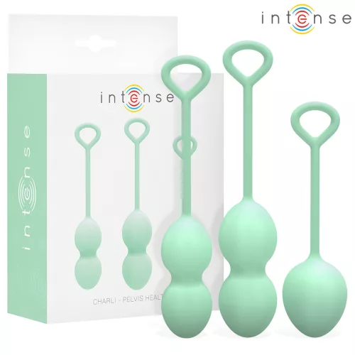 INTENSE Charli - prémium Kegel labda készlet, világos jade zöld