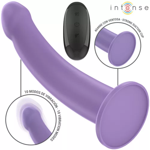 INTENSE Eddie – 10 rezgéses vibrátor távirányítóval