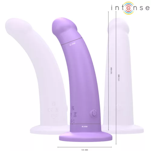 INTENSE Eddie – 10 rezgéses vibrátor távirányítóval