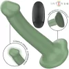 INTENSE Becca – zöld távirányítós vibrátor tapadókoronggal