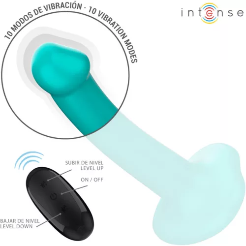 INTENSE Katie – 10 fokozatú rezgésű vibrátor tapadókoronggal