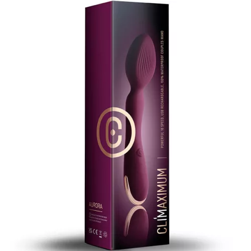 Climaximum Aurora – prémium wand vibrátor érzéki felfrissülésért
