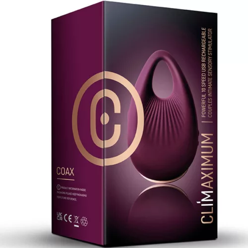 CLIMAXIMUM – érzéki ujjvibrátor prémium kényeztetéshez