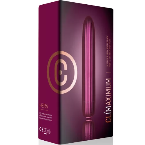 Climaximum Hera – texturált bullet vibrátor