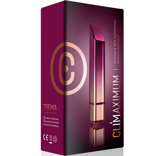 CLIMAXIMUM – rúzs vibrátor érzéki izgalomhoz