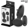 ADDICTED TOYS – vibráló nyelvű anális dugó távirányítóval