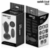 ADDICTED TOYS – vibráló nyelvű anális dugó távirányítóval