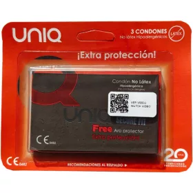   Uniq óvszer latexmentes védelem 3 darab 160 mm vastag ultravékony
