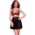 Chilirose CR 4869 – fekete-piros érzéki babydoll